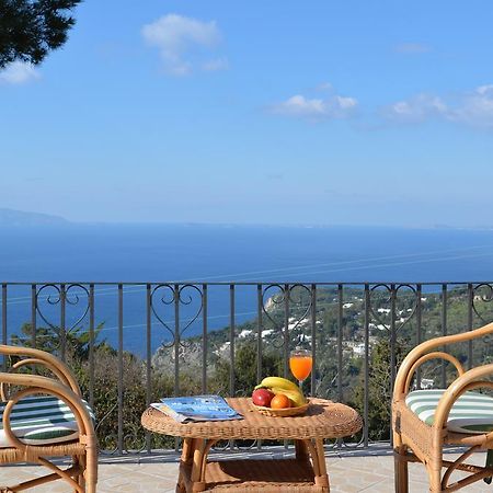 Le Ginestre Di Capri Bb & Holiday House Anacapri  Eksteriør billede