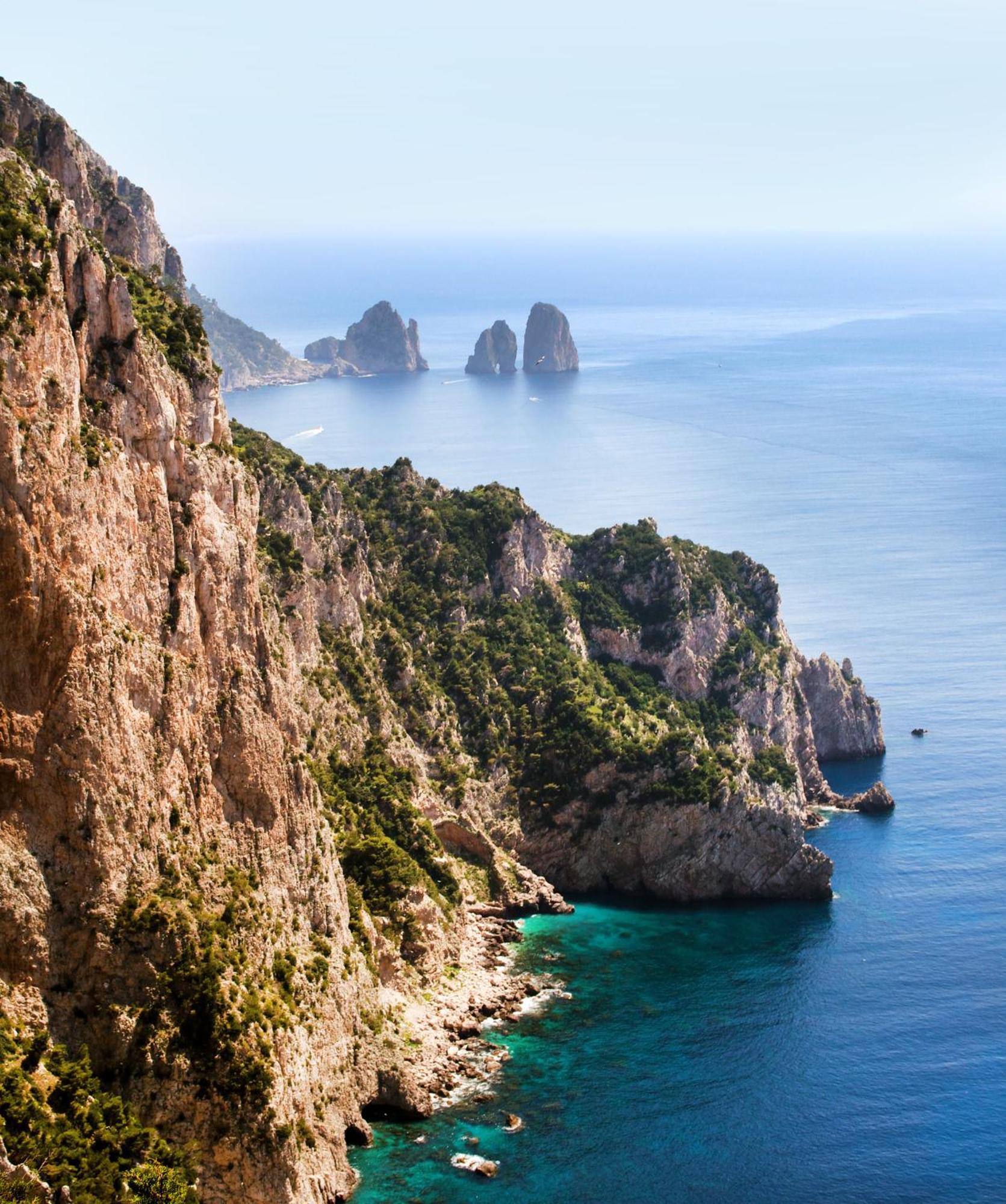 Le Ginestre Di Capri Bb & Holiday House Anacapri  Eksteriør billede