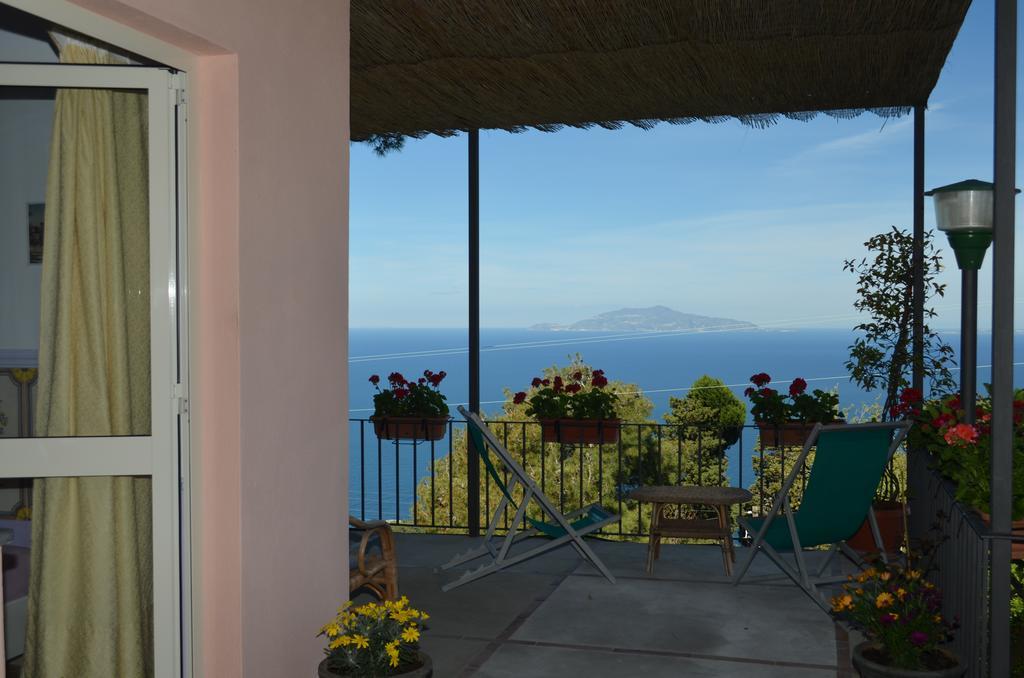 Le Ginestre Di Capri Bb & Holiday House Anacapri  Eksteriør billede