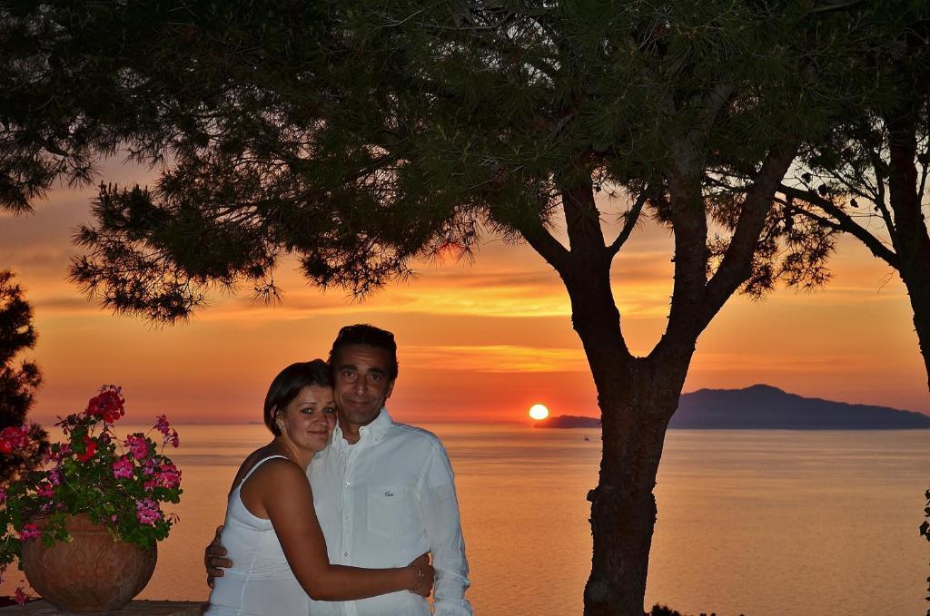 Le Ginestre Di Capri Bb & Holiday House Anacapri  Værelse billede