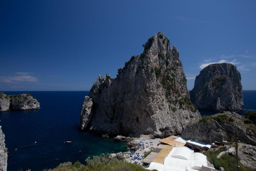 Le Ginestre Di Capri Bb & Holiday House Anacapri  Eksteriør billede