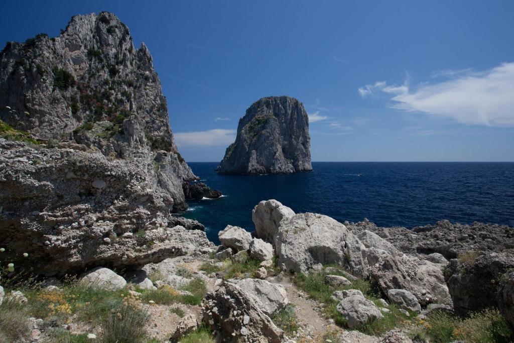 Le Ginestre Di Capri Bb & Holiday House Anacapri  Eksteriør billede